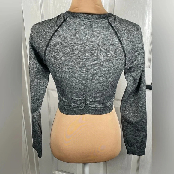 🦈 Gymshark Raglan Sleeve Active Top Medium - Picture 7 of 8
